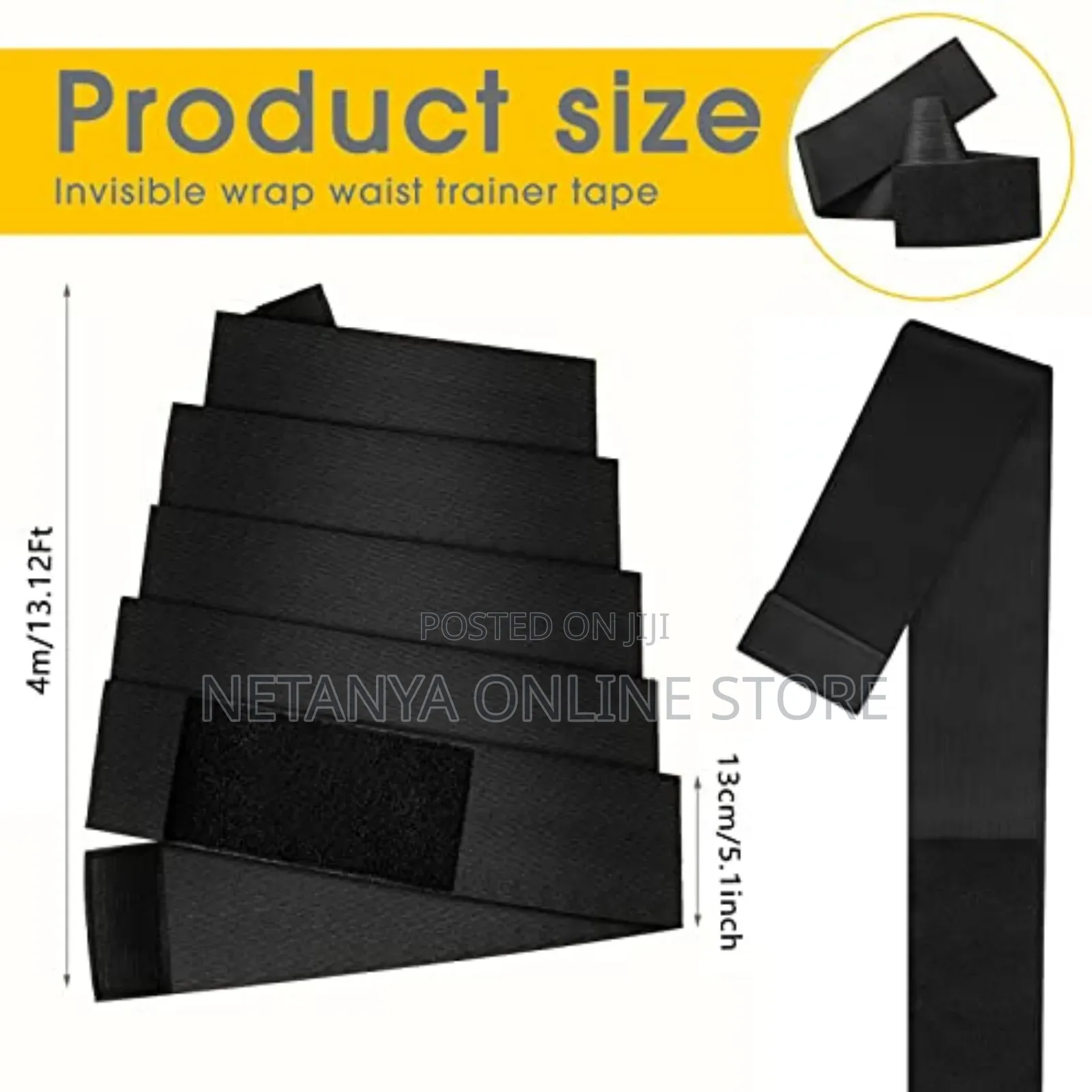 4 Meters Waist Wrap and Shaper