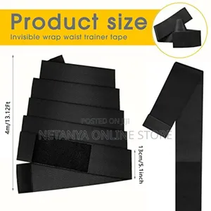 4 Meters Waist Wrap and Shaper