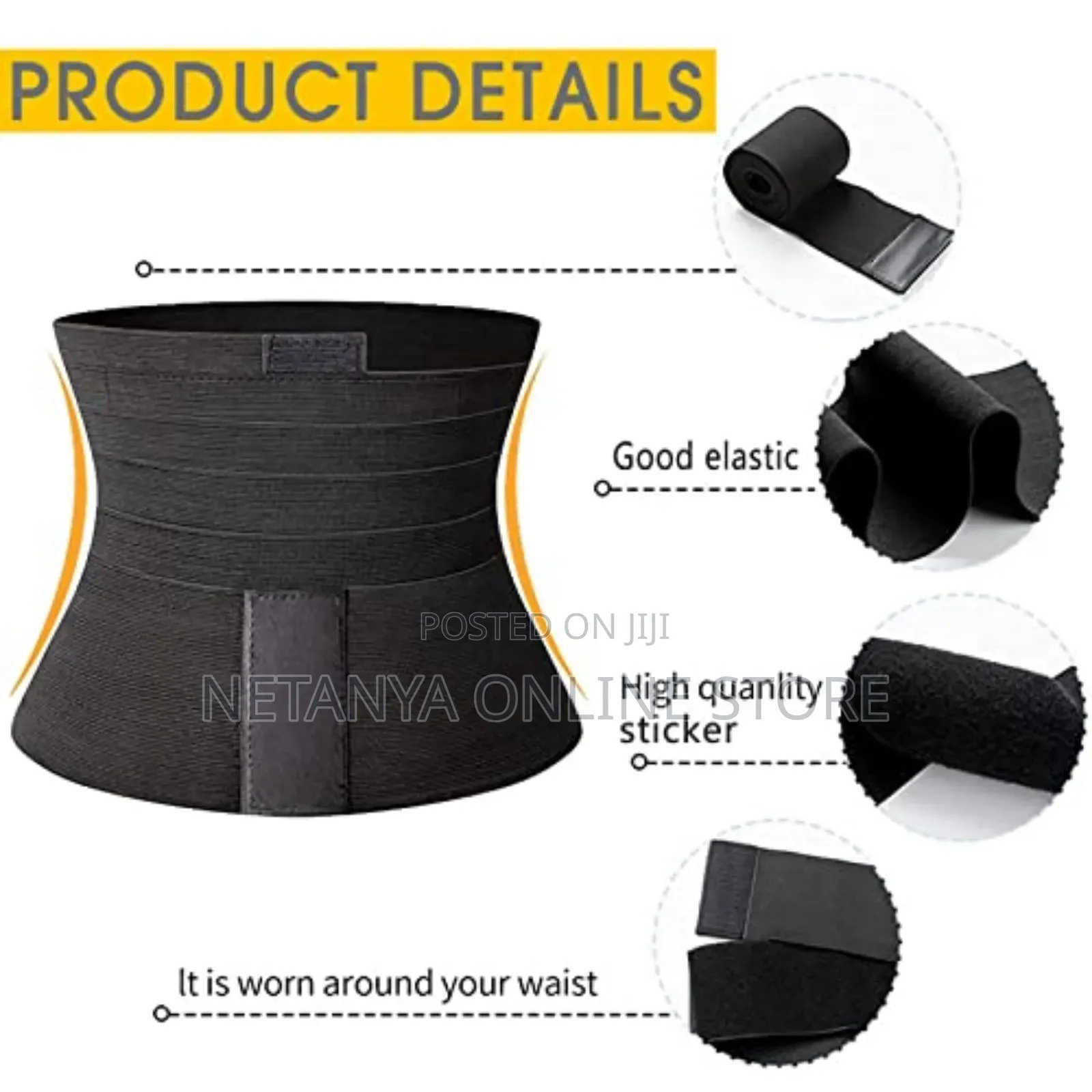 4 Meters Waist Wrap and Shaper