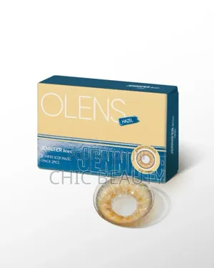 Olens Jennifer Hazel Eye Contact Lenses 1 Month Use 1 Pair