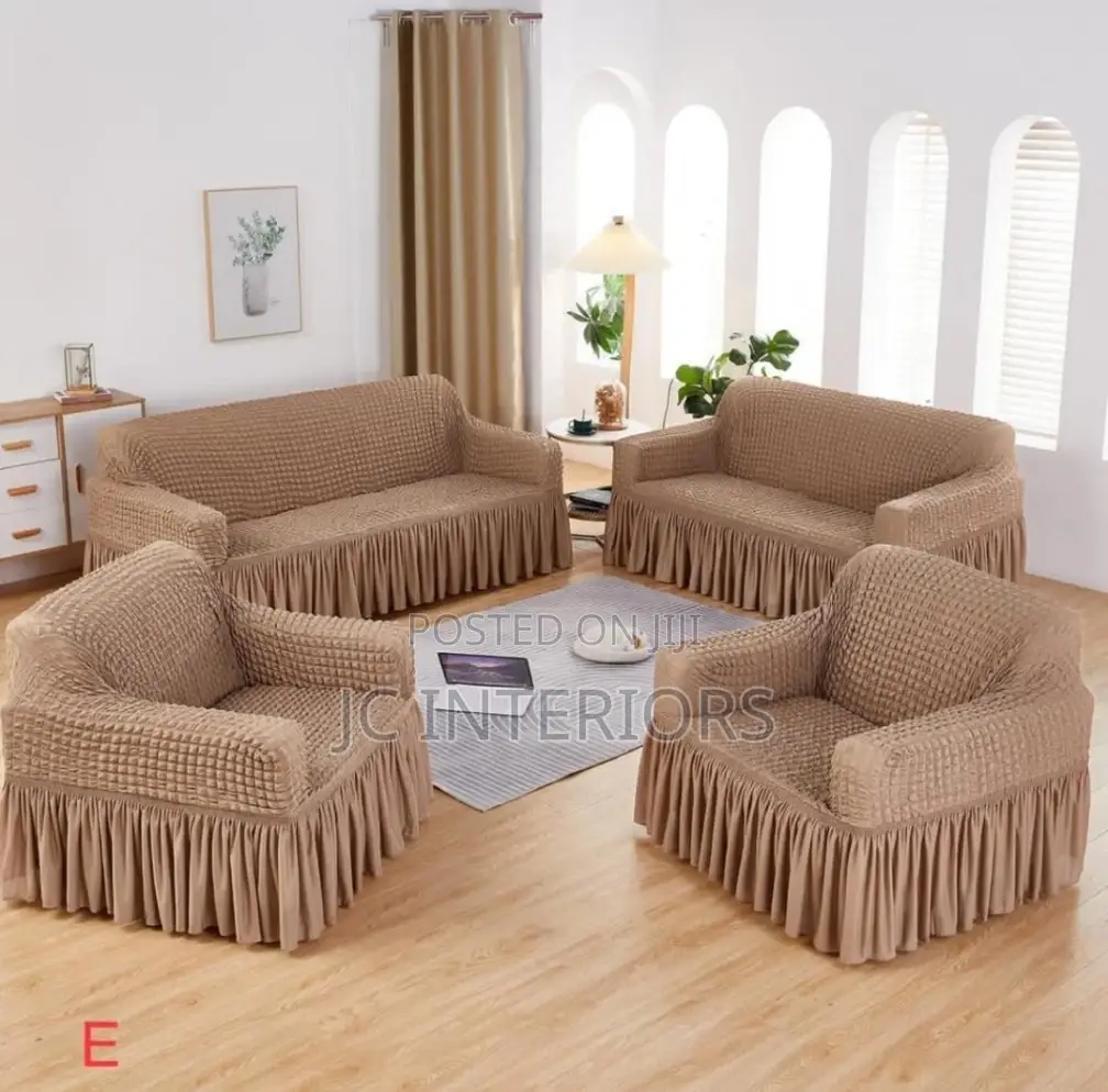 Stretchable Sofa Covers - Easy to Install