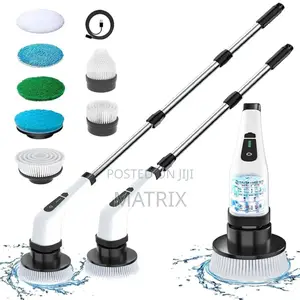 Portable Rechargable Cleaning Brush For Windows Toilet Kitchen Wall