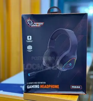 Porodo High Definition RGB Gaming Headphones