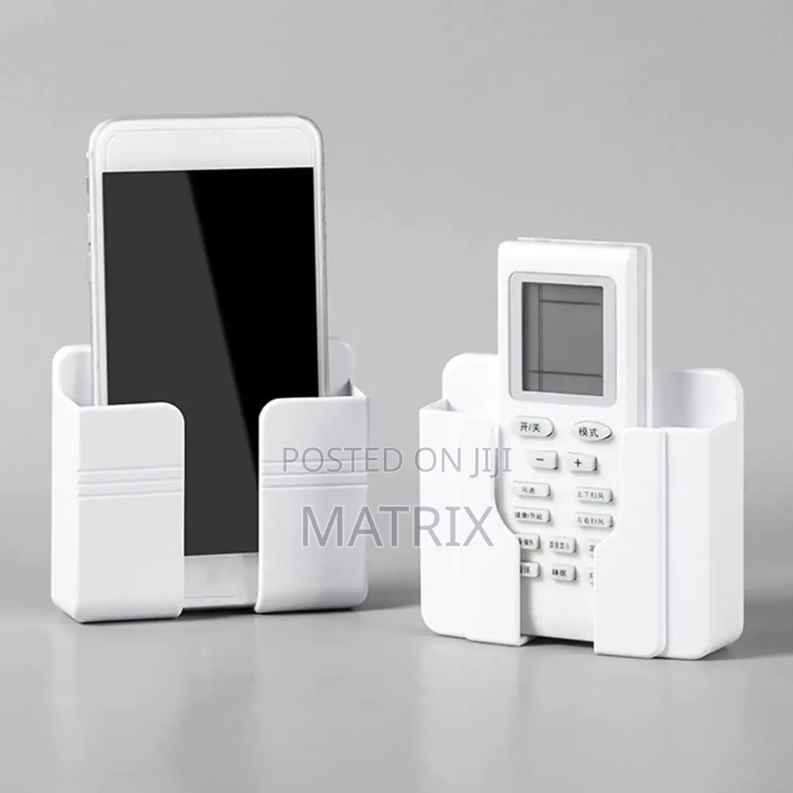Adhesive Wall Mount Phone Holder/Charging Stand
