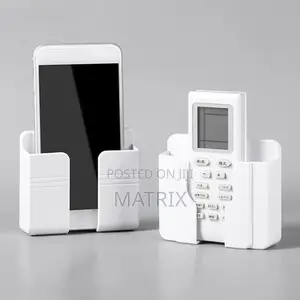 Adhesive Wall Mount Phone Holder/Charging Stand
