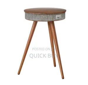 Smart Bluetooth Speaker Portable Coffee Table With Wireless Charging