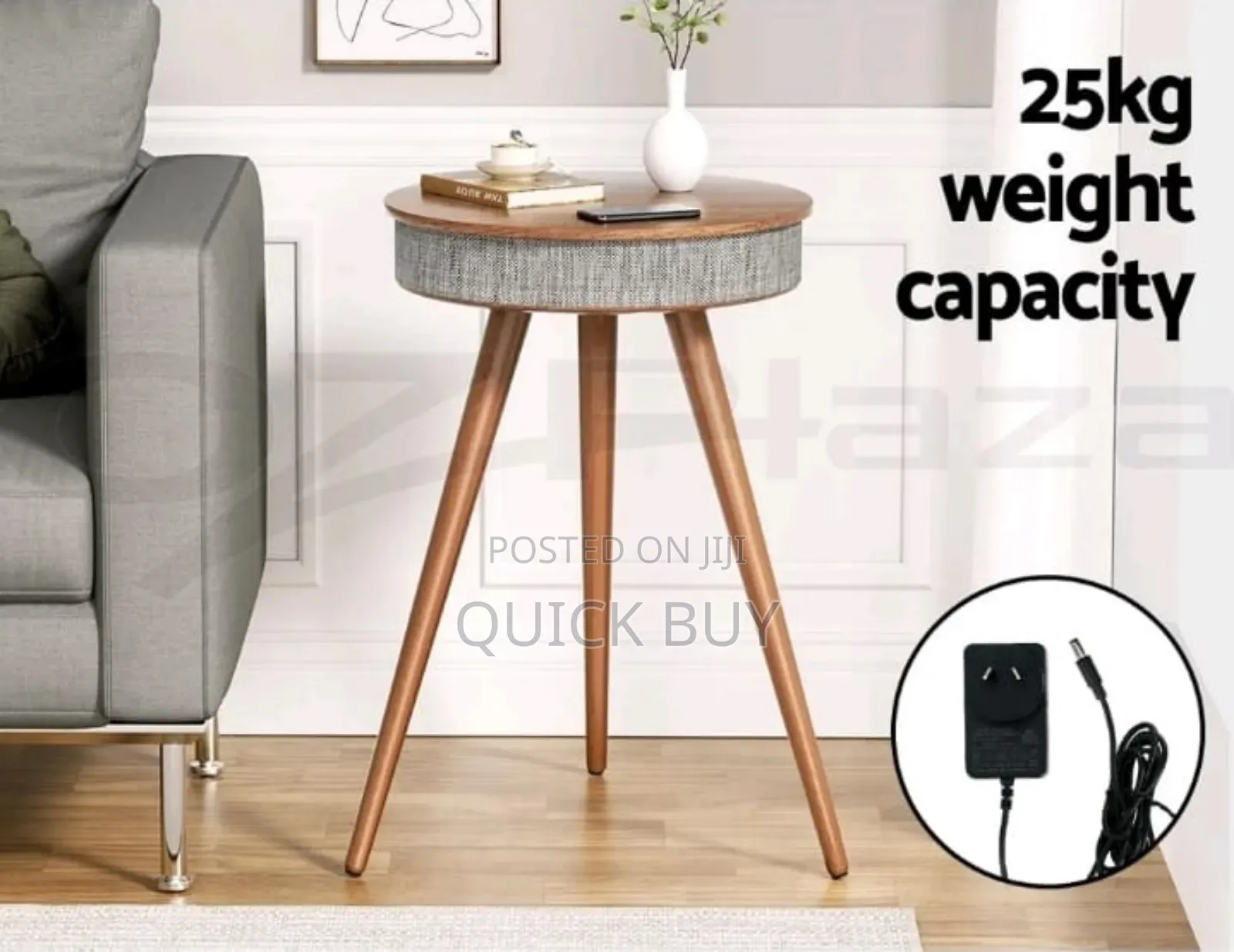 Smart Bluetooth Speaker Portable Coffee Table With Wireless Charging