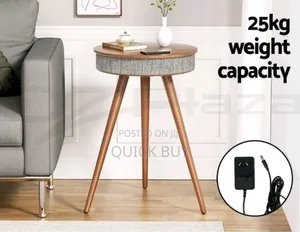 Smart Bluetooth Speaker Portable Coffee Table With Wireless Charging