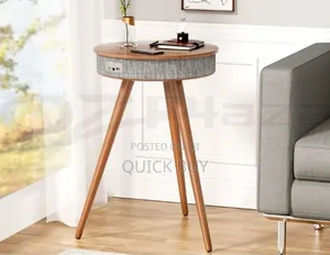 Smart Bluetooth Speaker Portable Coffee Table With Wireless Charging