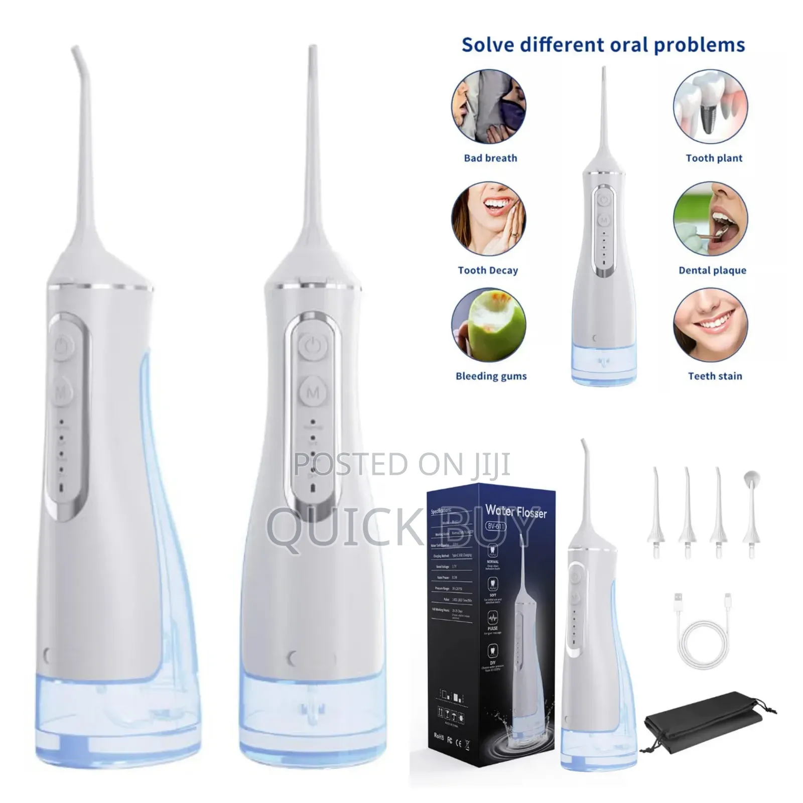 Bv-612 Dental Water Flosser