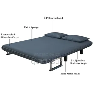 High Quality Collapsible Chair Sofa Bed