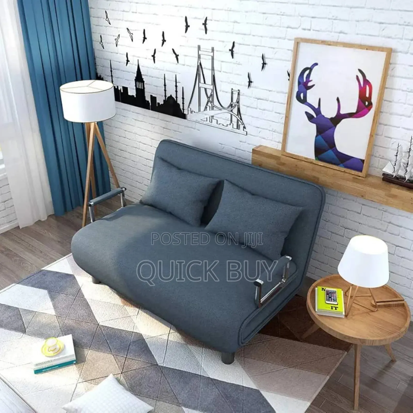 High Quality Collapsible Chair Sofa Bed