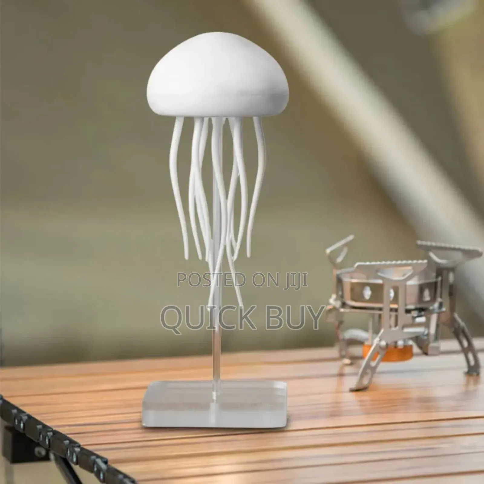 Led Portable RGB Gradient Jellyfish Bedside Lamp