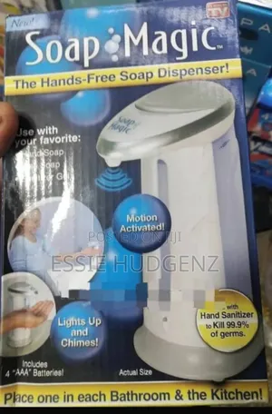 Soap Magic Hands Free Dispenser