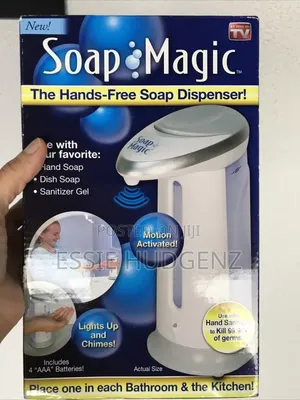 Soap Magic Hands Free Dispenser