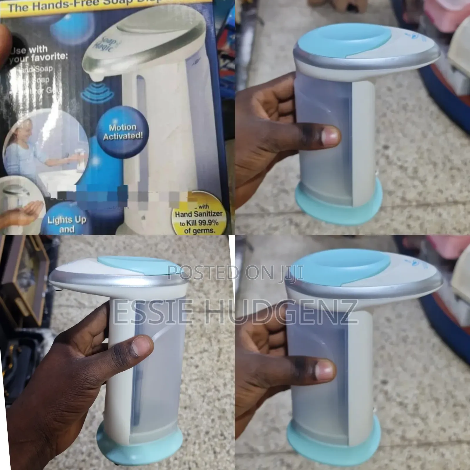 Soap Magic Hands Free Dispenser
