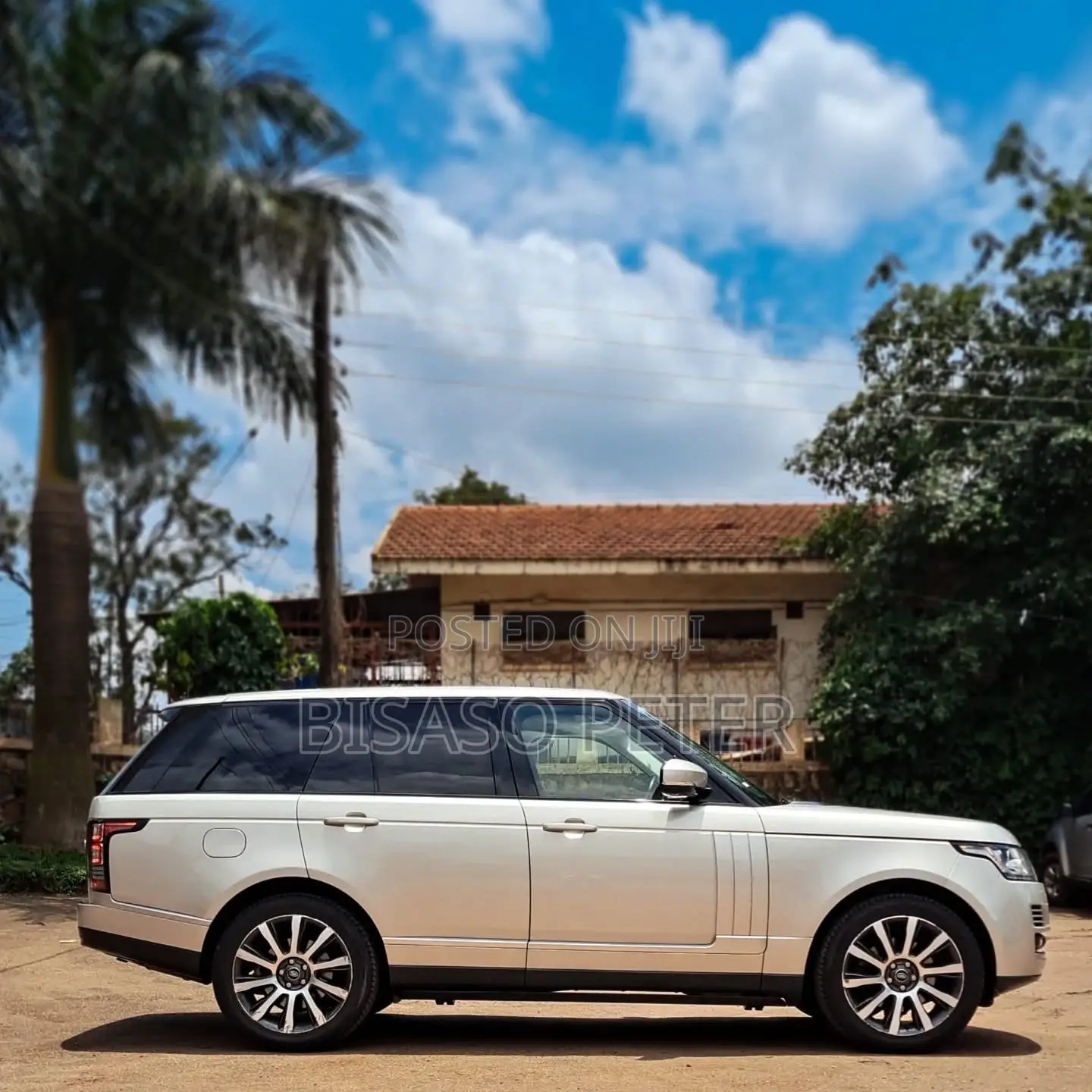 Land Rover Range Rover Vogue 2016 Brown