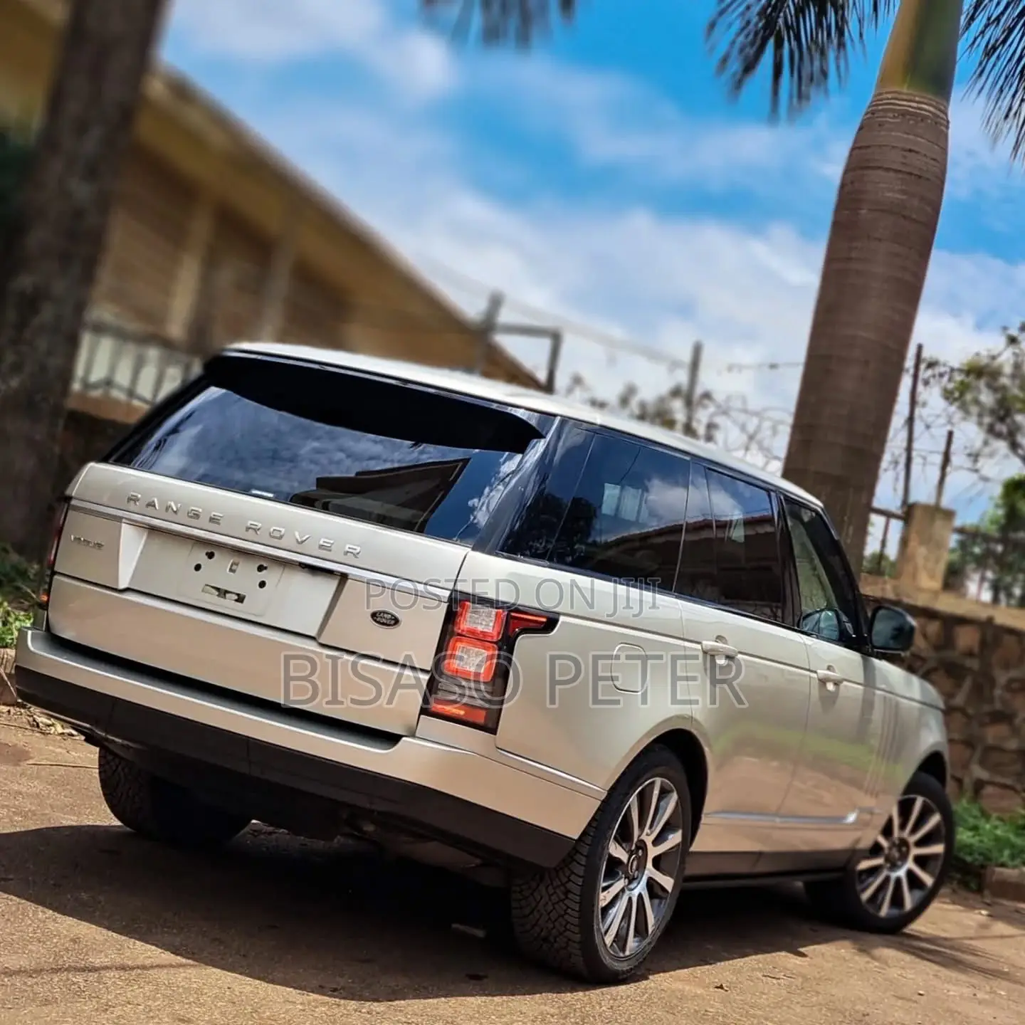 Land Rover Range Rover Vogue 2016 Brown