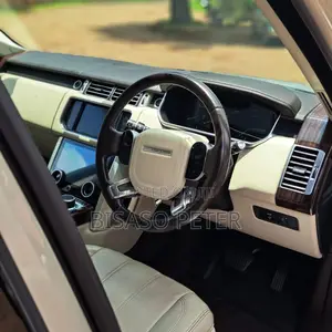Land Rover Range Rover Vogue 2016 Brown
