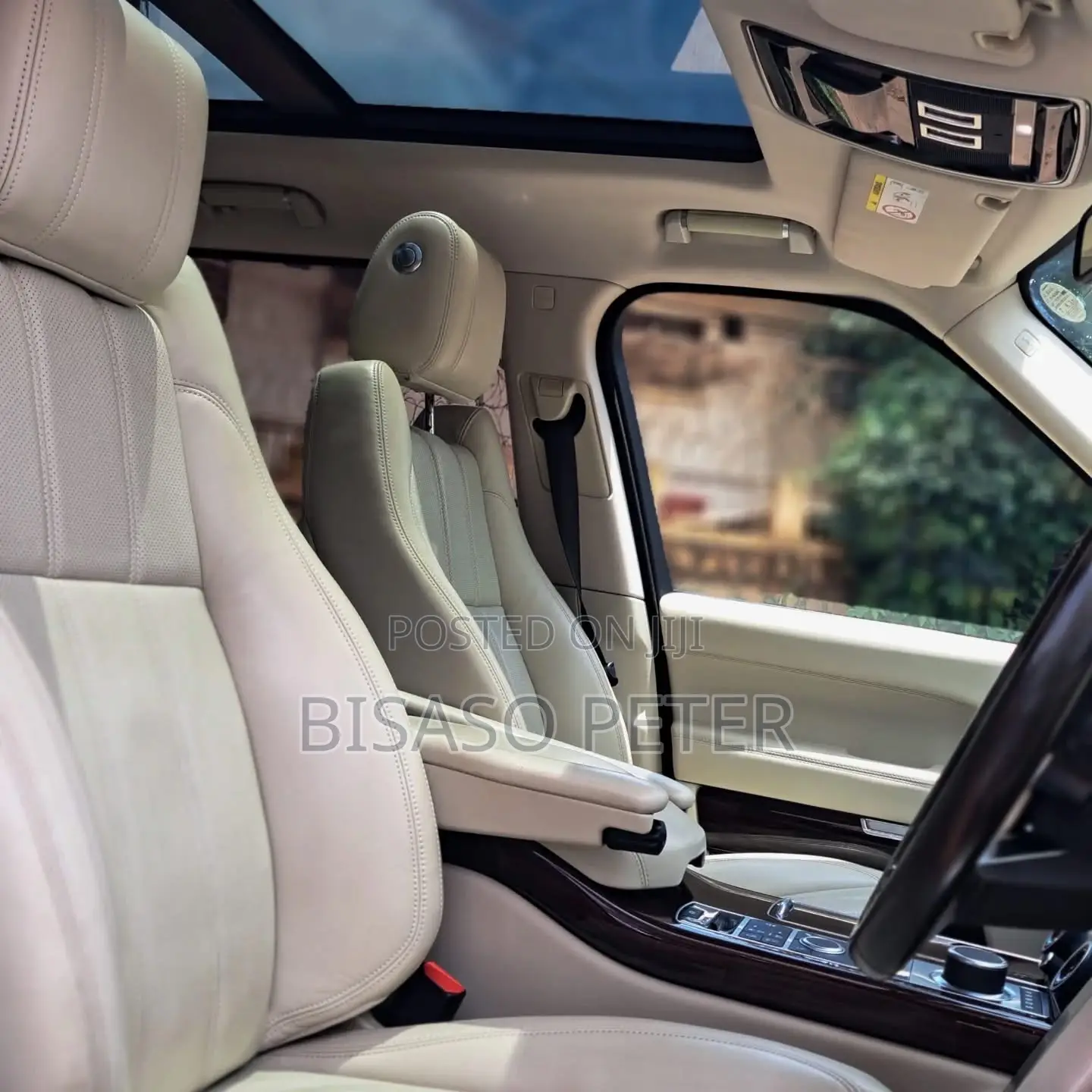 Land Rover Range Rover Vogue 2016 Brown