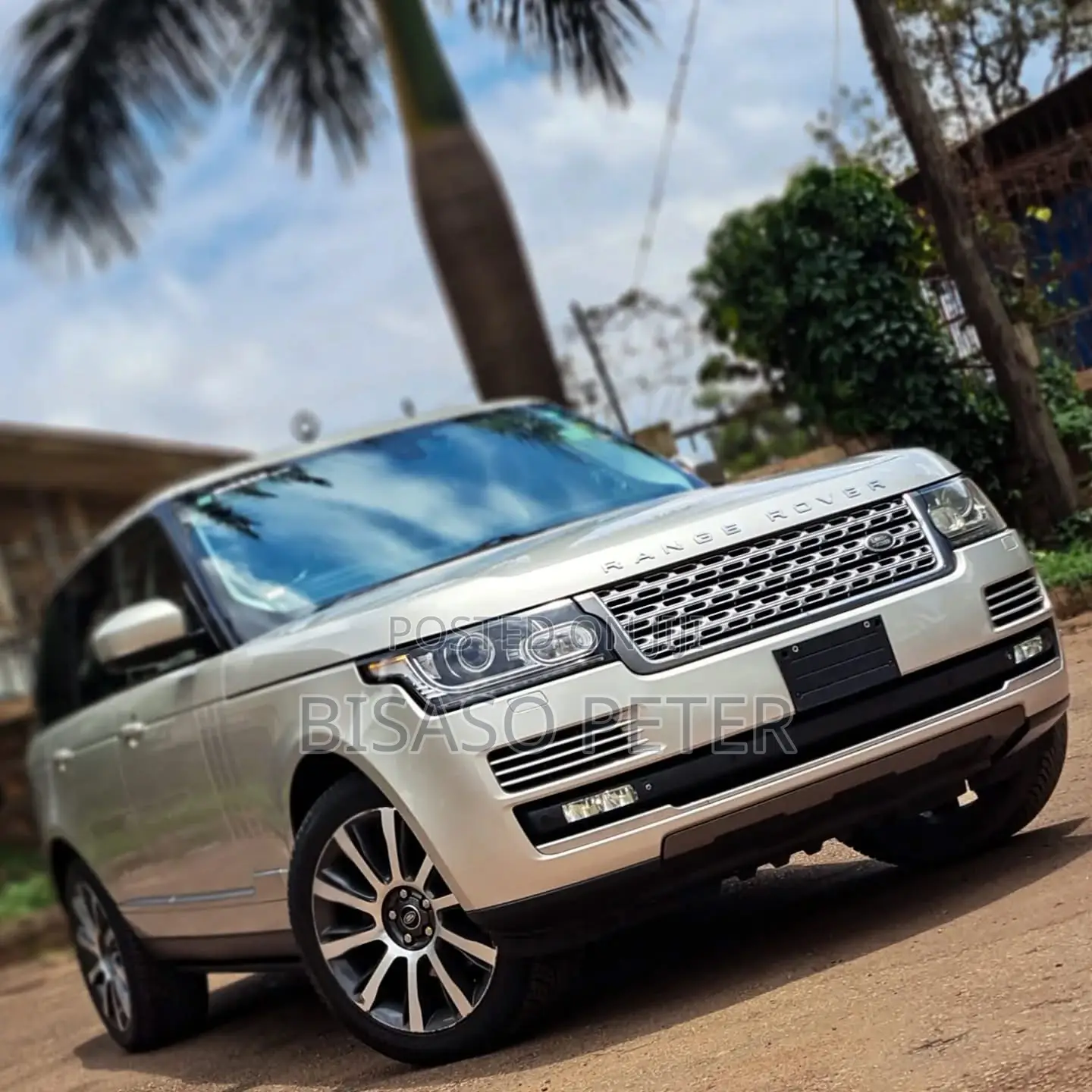 Land Rover Range Rover Vogue 2016 Brown