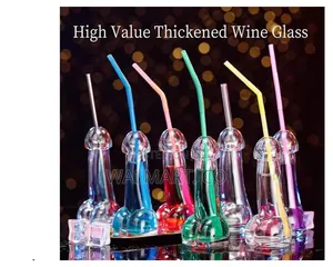 A Dozen of High Thickened Wine Glass