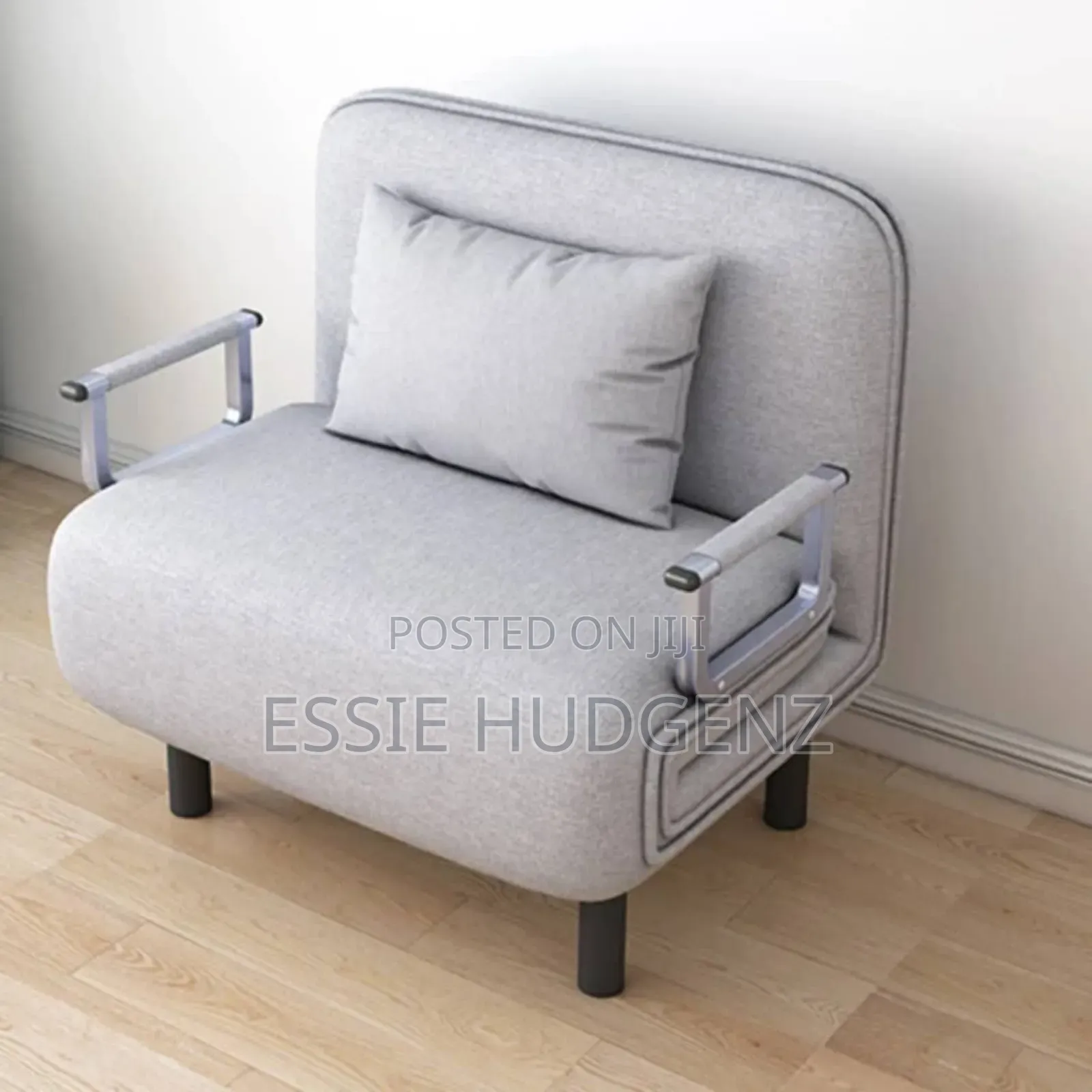 Bed Sitting Retractable Sofa Bed