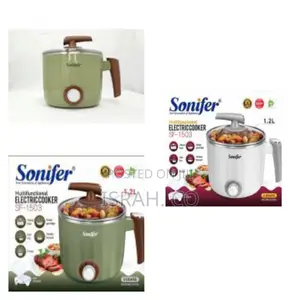 Sonifer 1.2l Multifunctional Electric Cooker Sf-1503