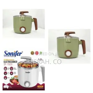 Sonifer 1.2l Multifunctional Electric Cooker Sf-1503