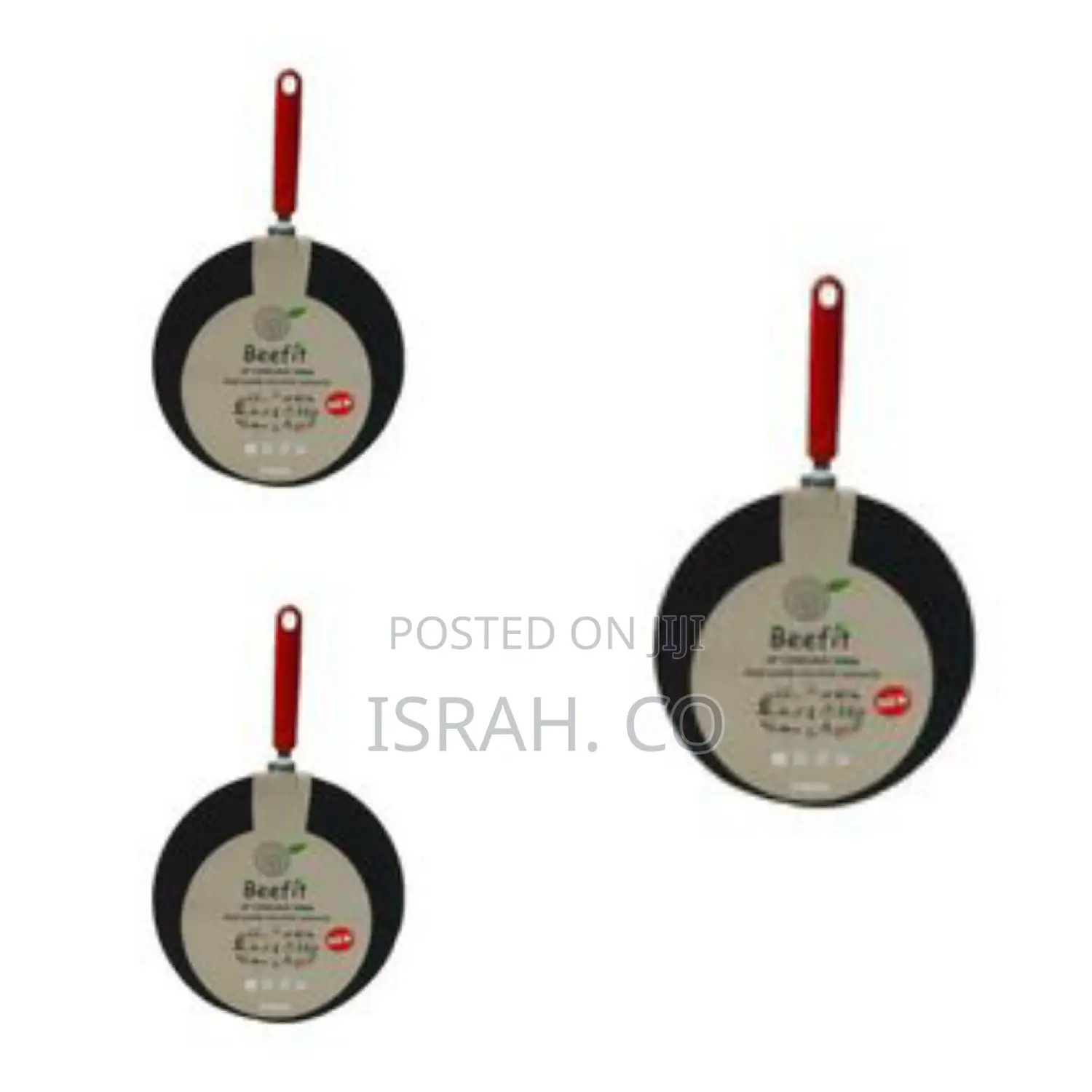 Flat Beefit Frying Pan