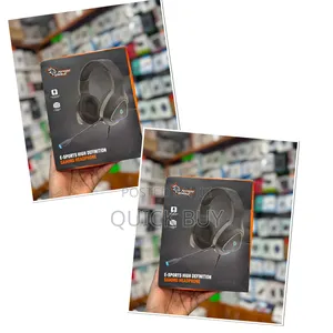 Porodo High Definition RGB Gaming Headphones.