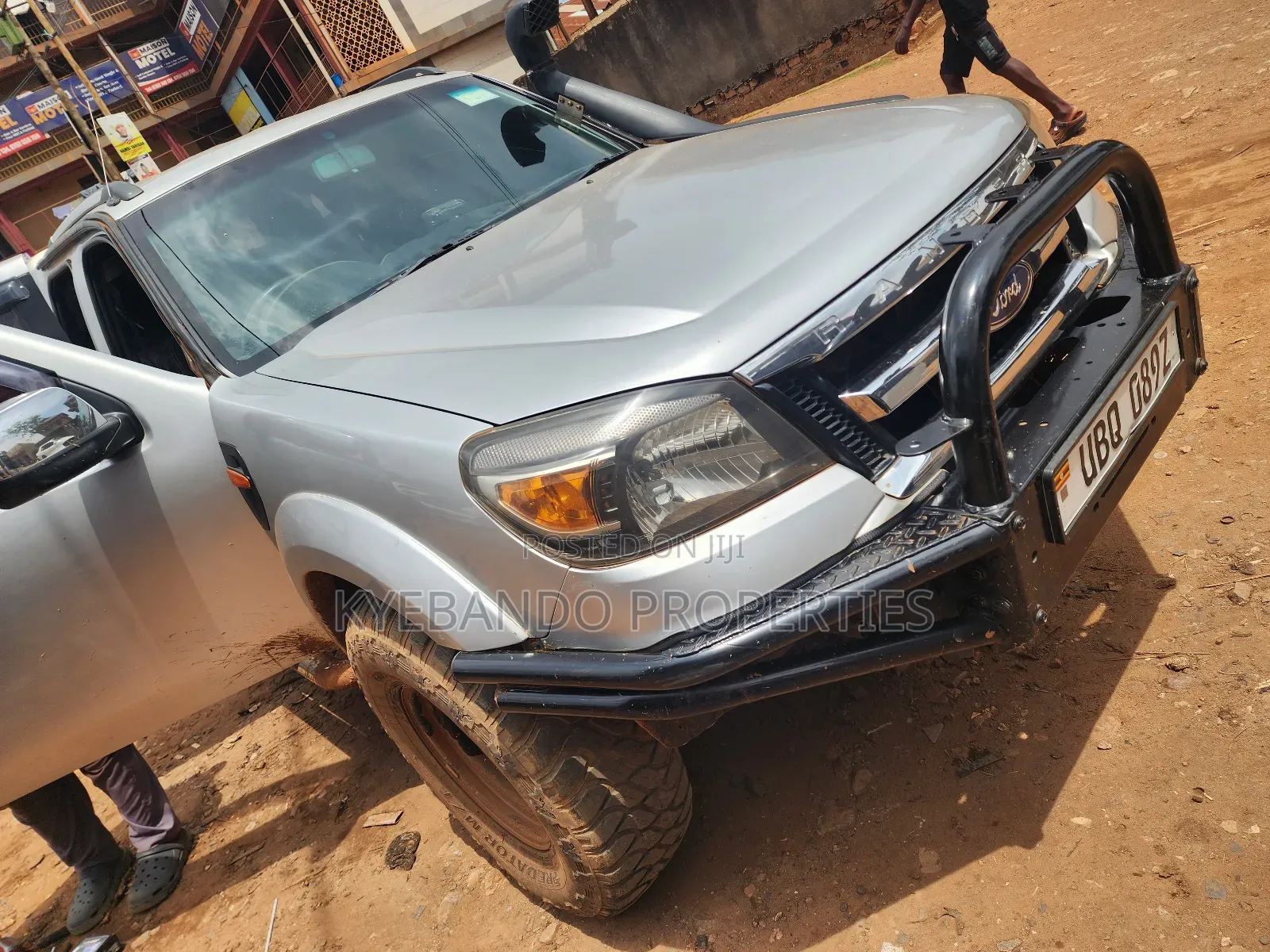 Ford Ranger 2.5 TDCi 2008 Silver