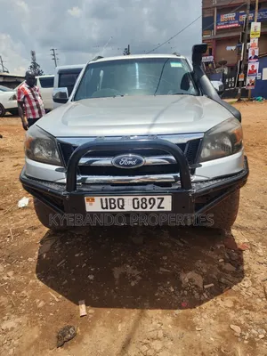 Ford Ranger 2.5 TDCi 2008 Silver