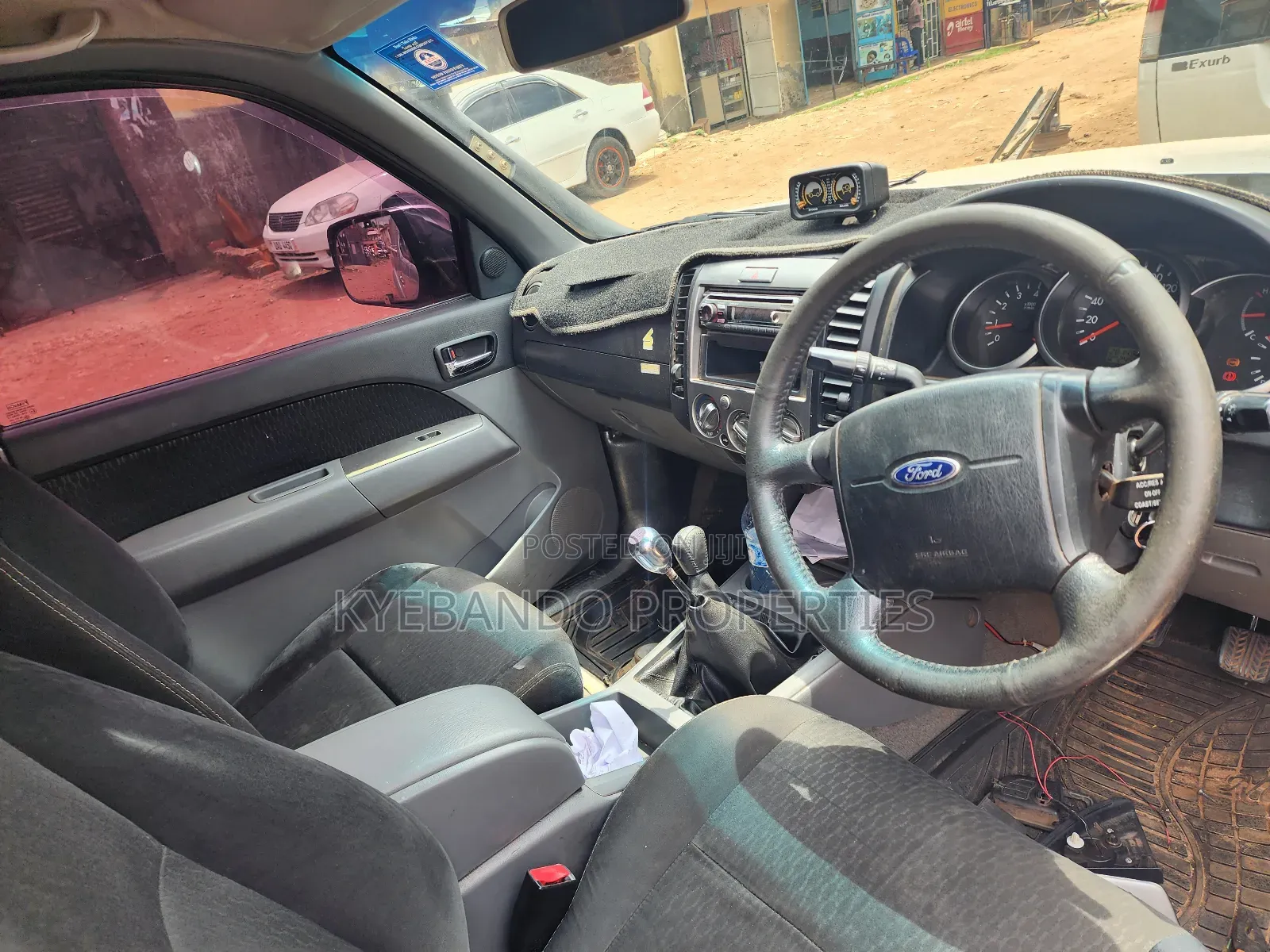 Ford Ranger 2.5 TDCi 2008 Silver