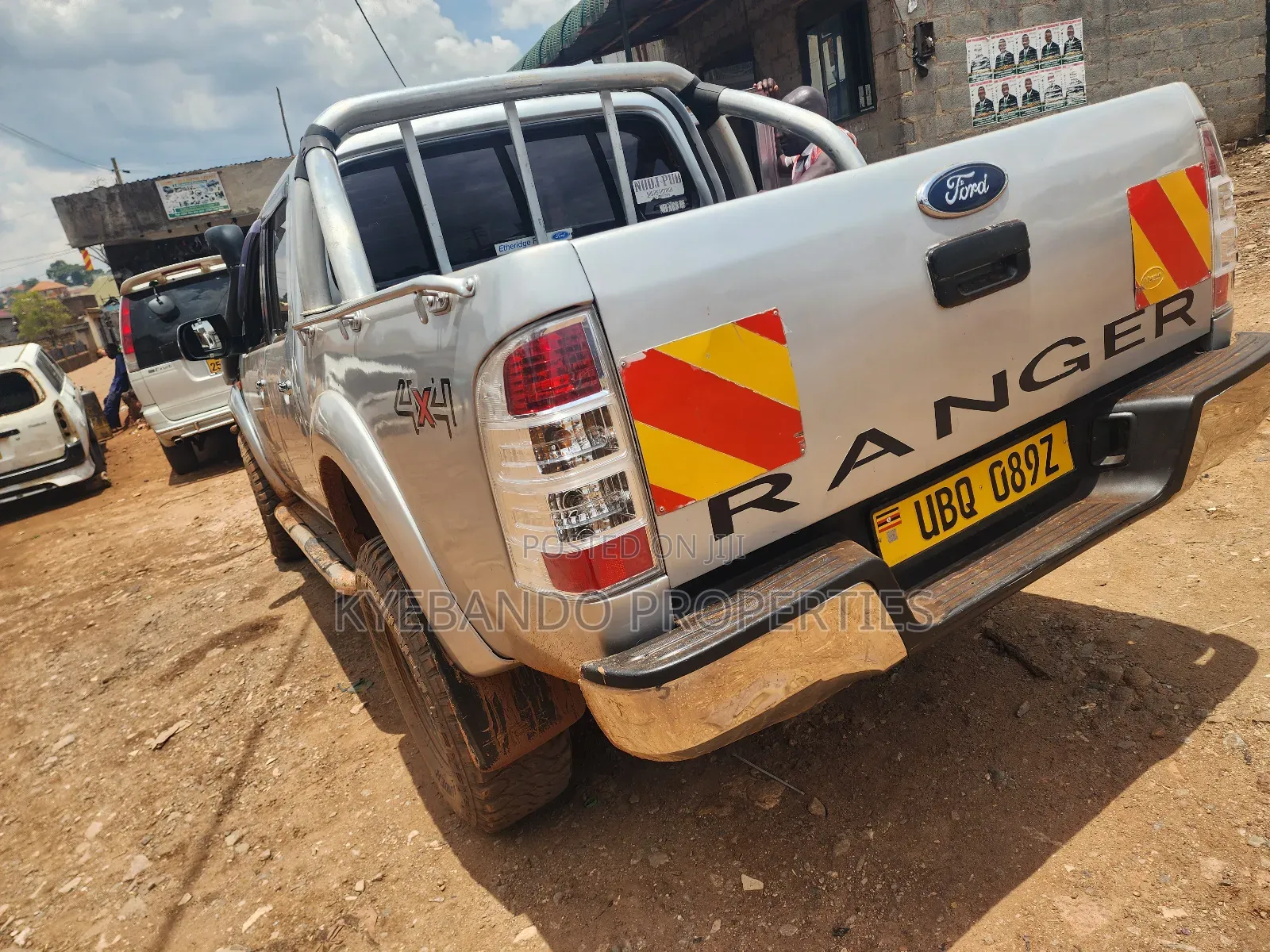 Ford Ranger 2.5 TDCi 2008 Silver