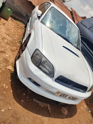 Subaru Legacy B4 2.0 RS Type B Automatic 2000 White