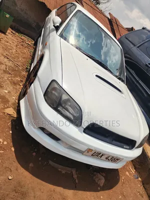 Subaru Legacy B4 2.0 RS Type B Automatic 2000 White