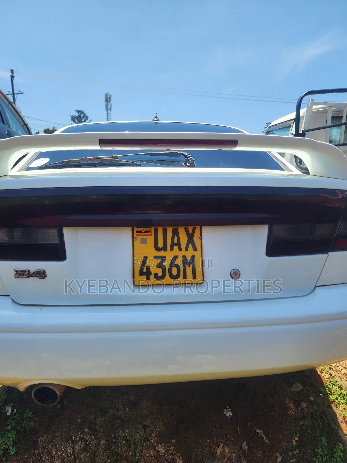 Subaru Legacy B4 2.0 RS Type B Automatic 2000 White