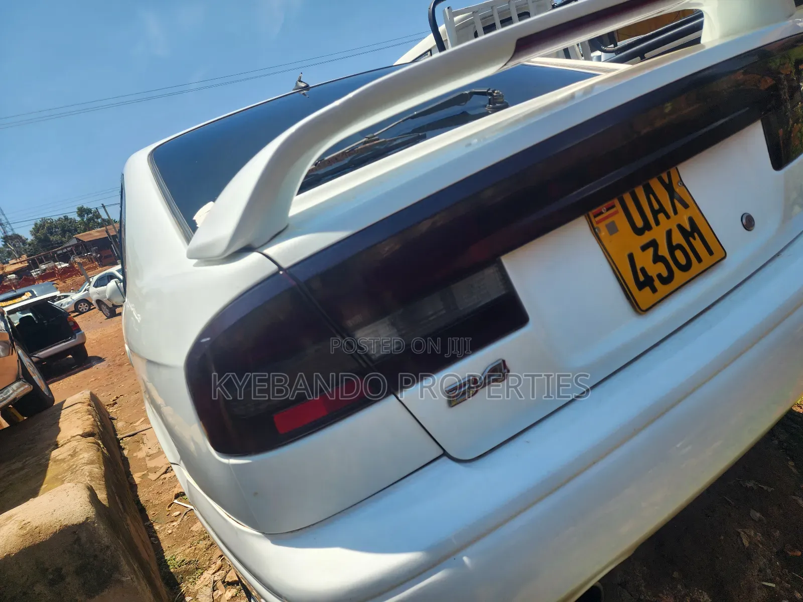 Subaru Legacy B4 2.0 RS Type B Automatic 2000 White