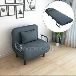 New Convertible Sofa Bed, Foldable Sofa Chair With Armrest