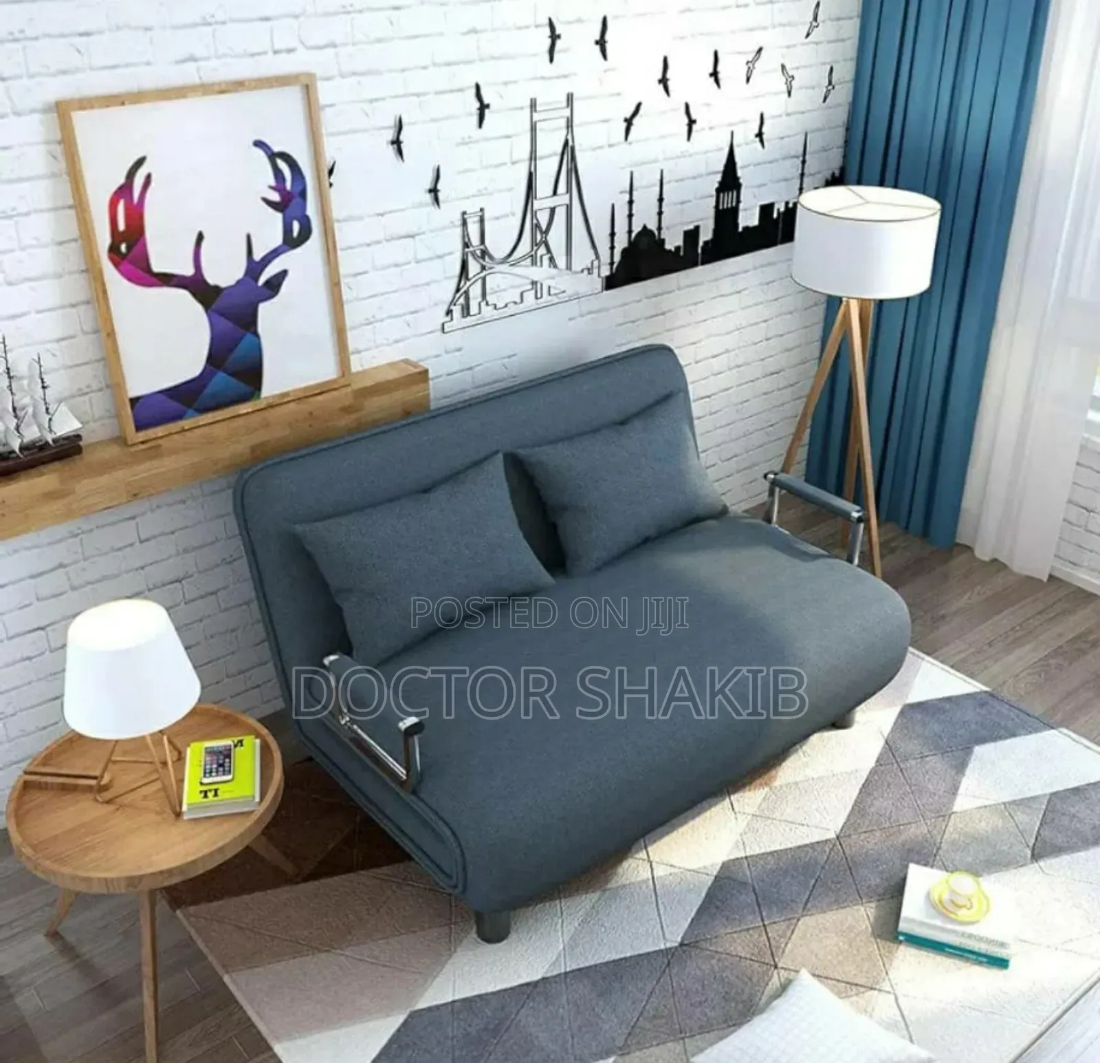 Comfortable Quality Collapsible Chair Sofa Bed