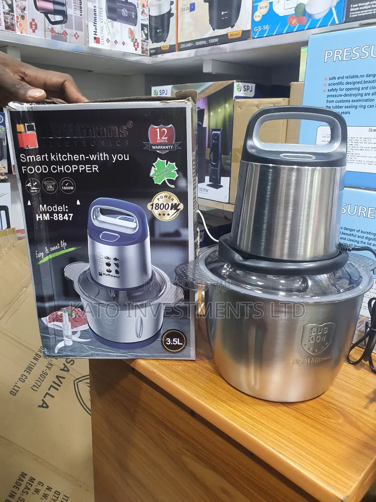 3l Meat Grinder Hm-8829