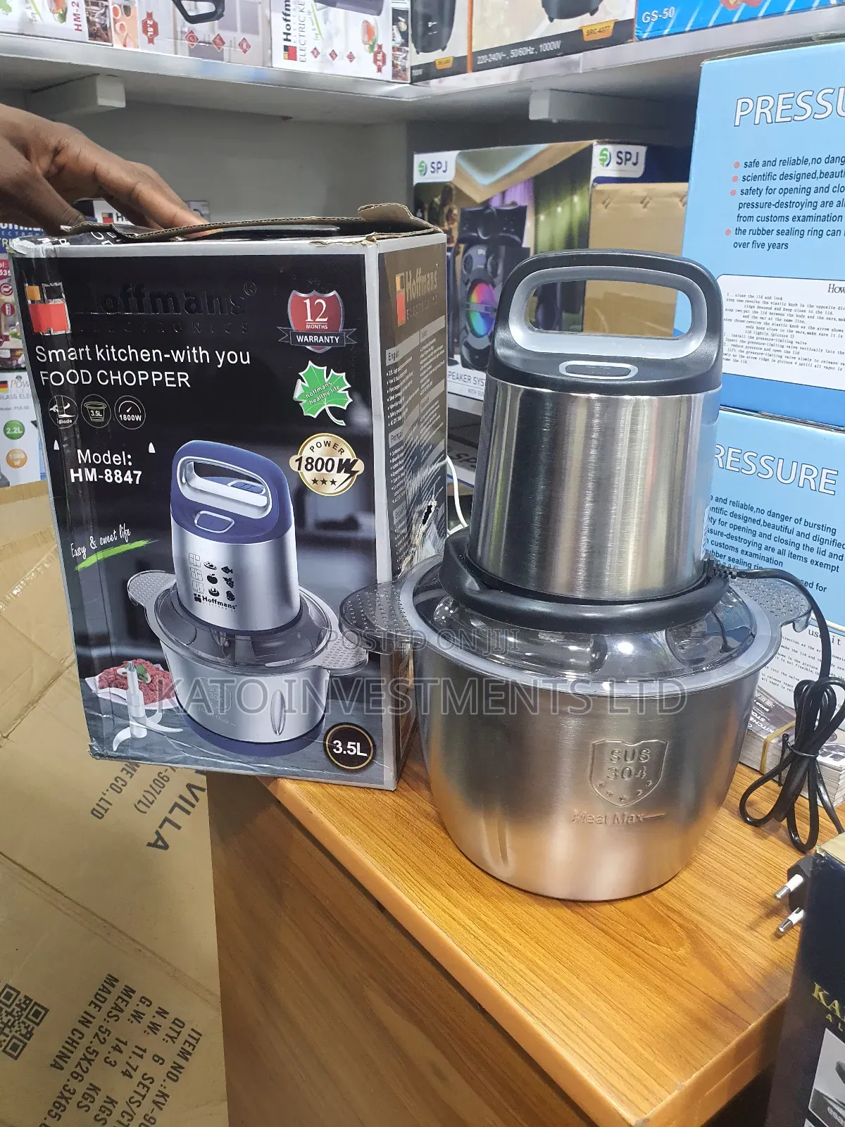 3l Meat Grinder Hm-8829