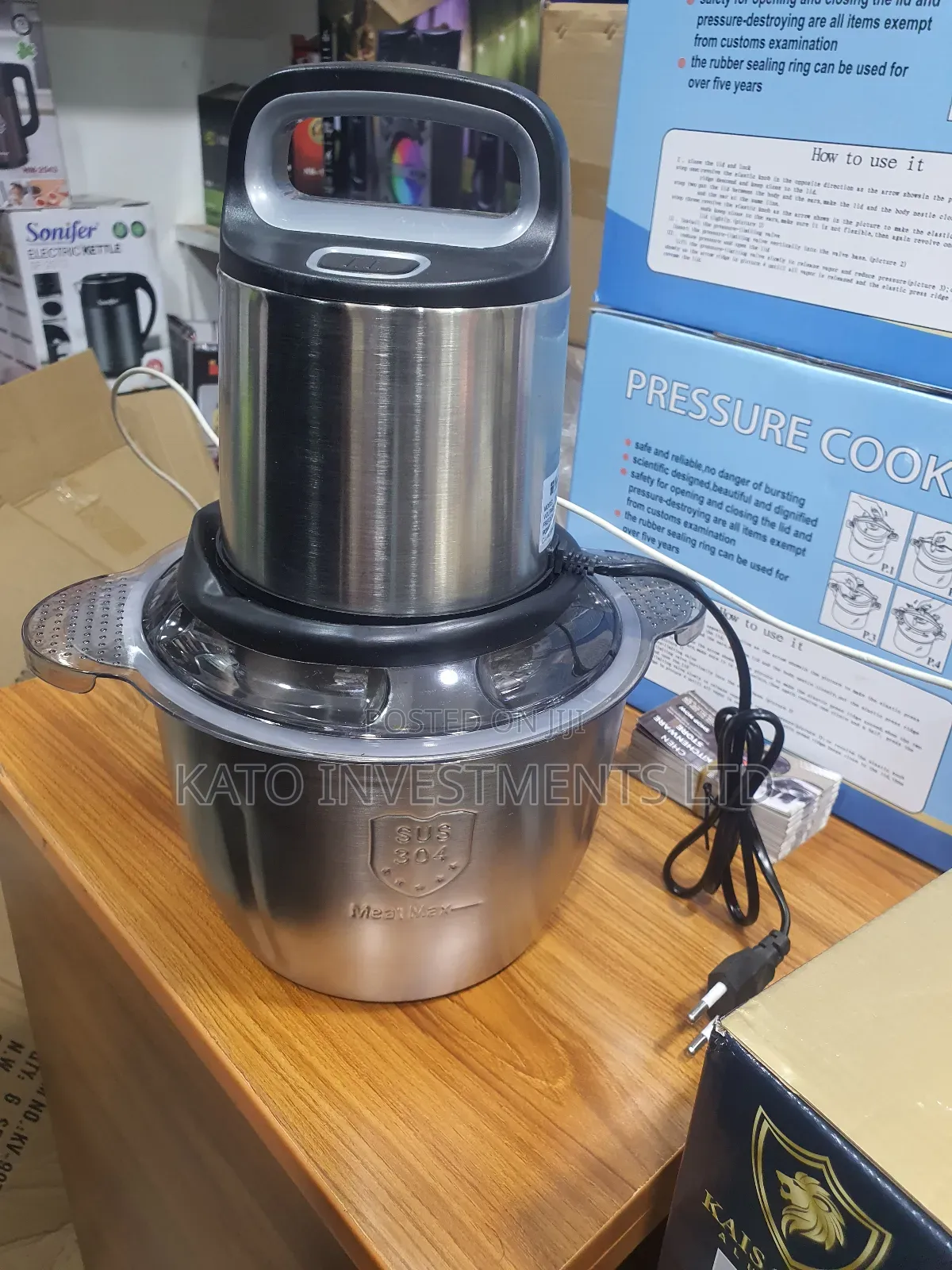 3l Meat Grinder Hm-8829