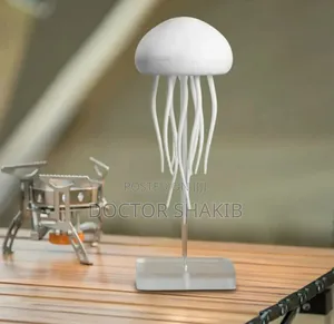 Unique Led Portable RGB Gradient Jellyfish Bedside Lamp