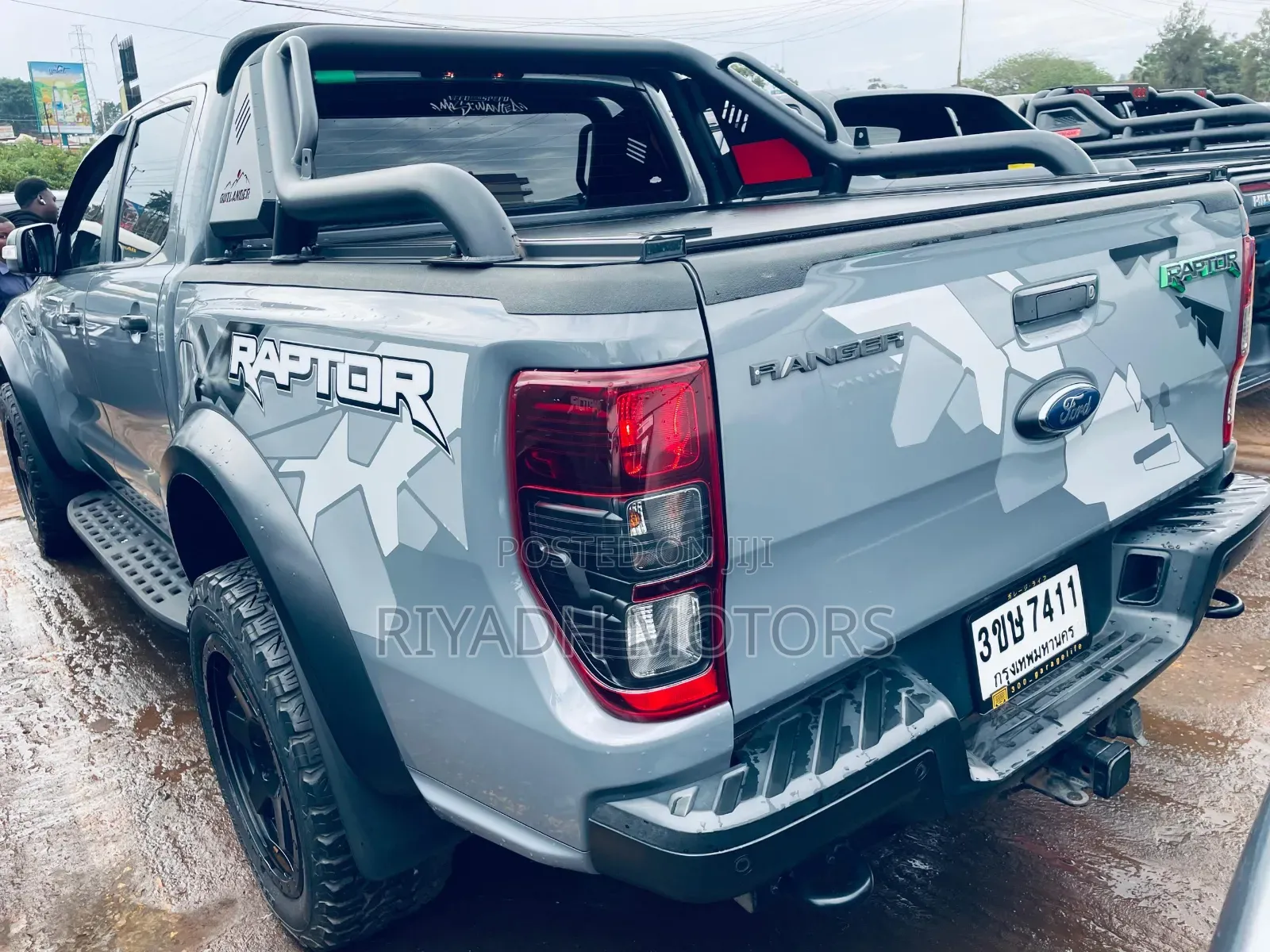 Ford Ranger 2019 Silver