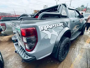 Ford Ranger 2019 Silver
