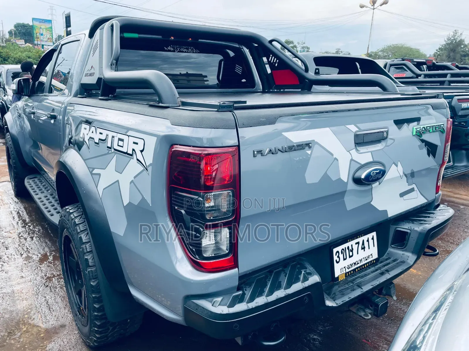 Ford Ranger 2019 Silver