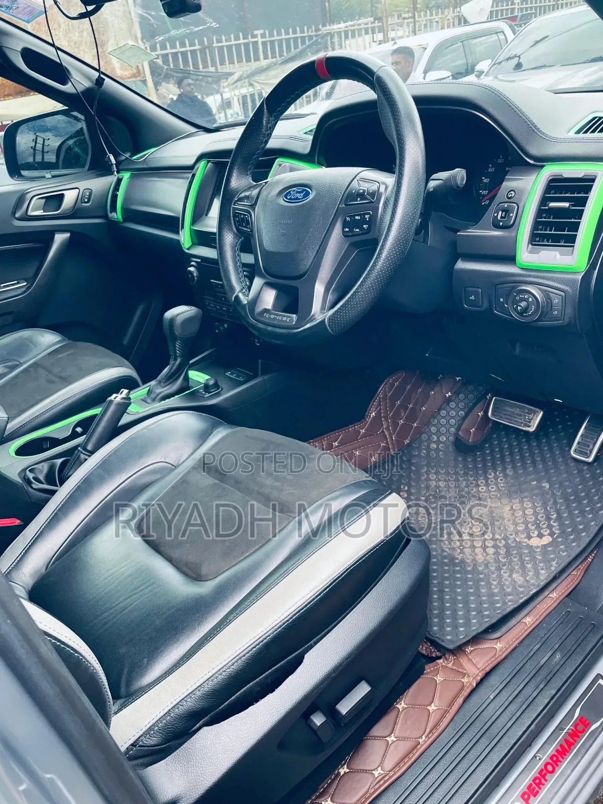 Ford Ranger 2019 Silver
