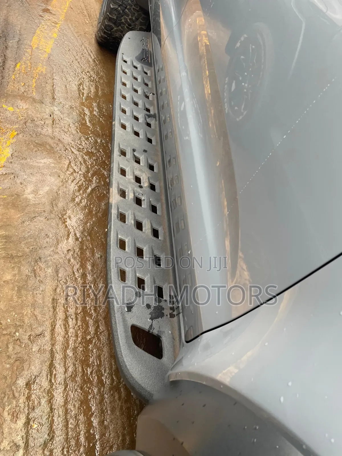 Ford Ranger 2019 Silver